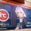 Реклама фитнес клуба Hard Candy в Москве