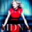 Обложка стандартного издания MDNA